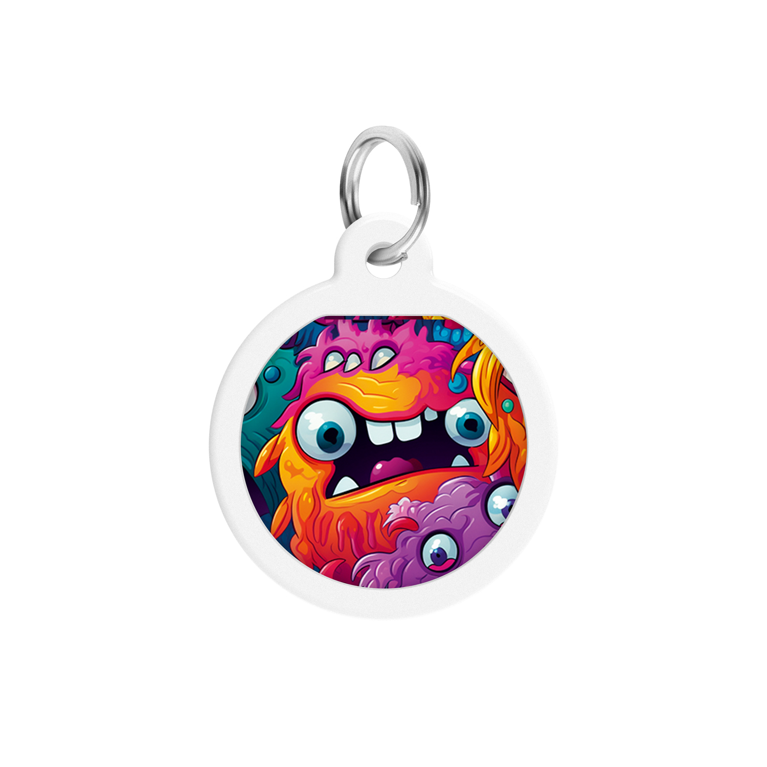 Waudog Medalion ID Toothed Monsters