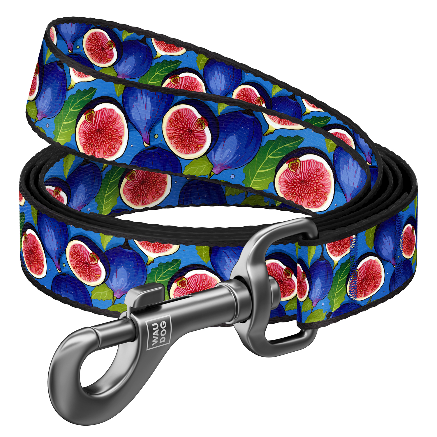 Waudog Lesă nylon colecția Fig, mărimea M