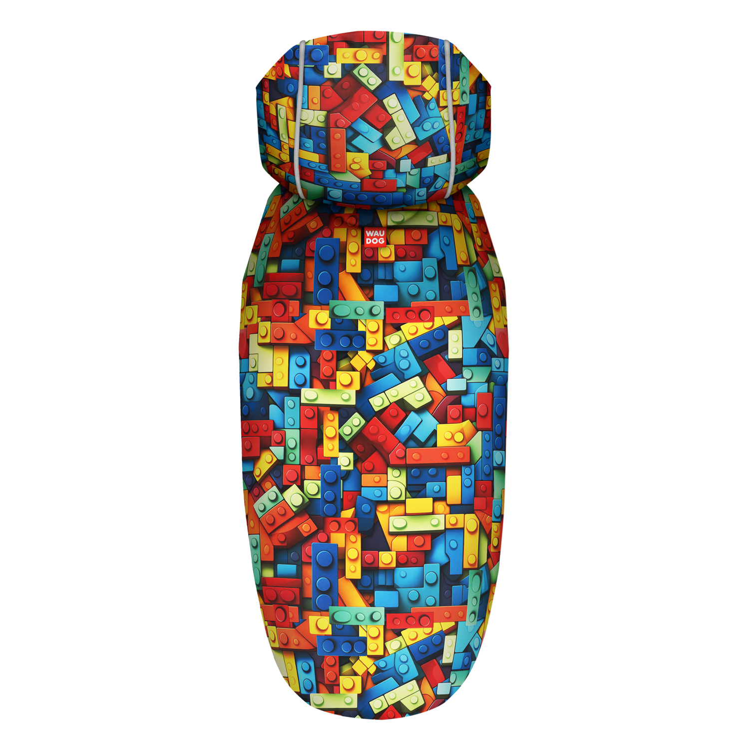 Waudog Pelerină Ploaie Câine Blocks