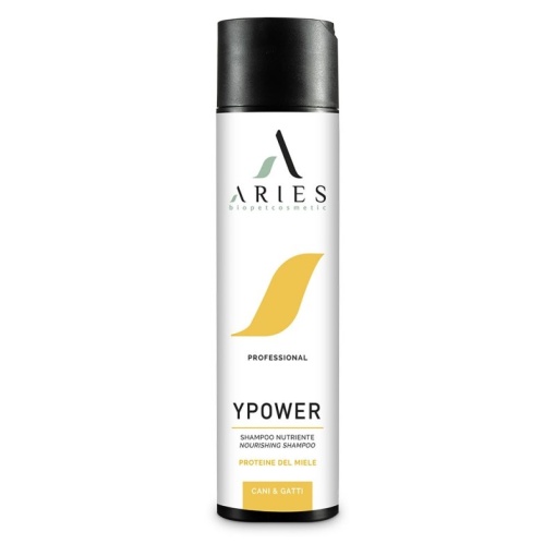 Aries Ypower Shampoo cu Proteine din Miere 250ml