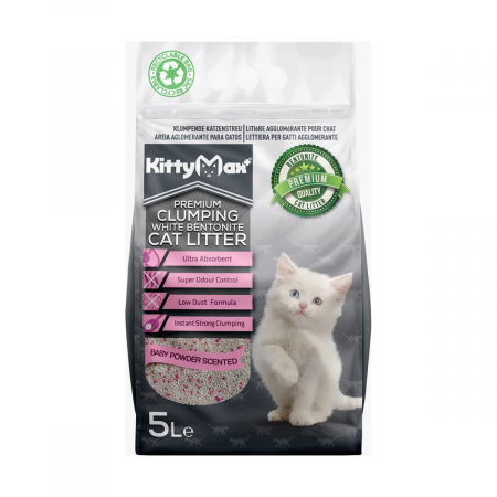 Kitty Max Baby Powder