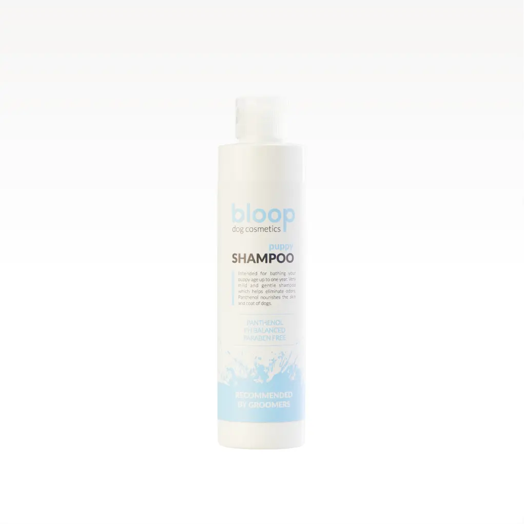 Bloop Puppy Shampoo 200ml — flacon profesional pentru cățeluși