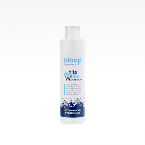 Bloop Șampon Blană Albă 200ml