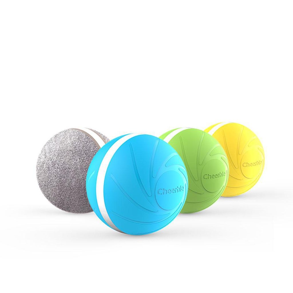 Cheerble Wicked Ball - jucărie interactivă automată pentru câini și pisici