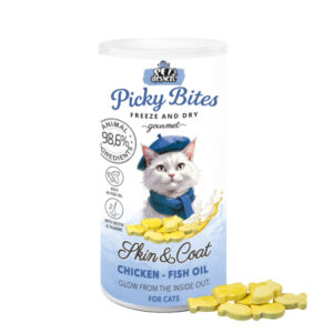 Pet's Dessert Picky Bites Skin & Coat