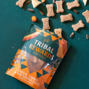 Tribal Rewards Cheese, Carrot & Sunflower Seeds 125g https://thepethouse.ro/wp-content/uploads/2026/05/tribal-rewards-cheese-carrot-sunflower-300x300.jpg