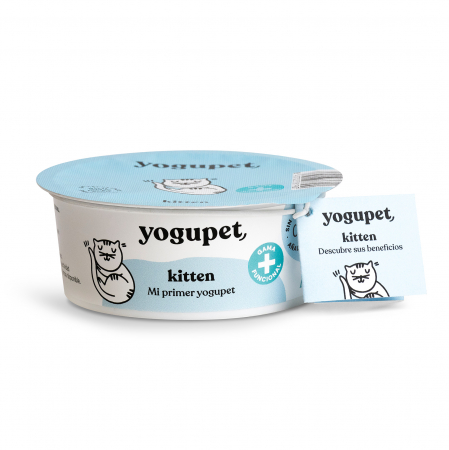 Yogupet Iaurt Pasteurizat pentru Kitten 110g