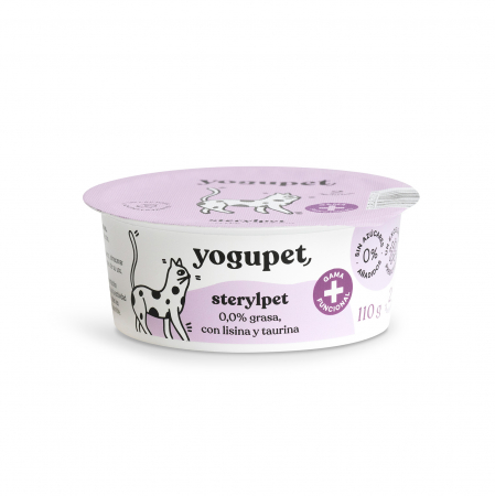 Yogupet Sterylpet pentru pisici 110g