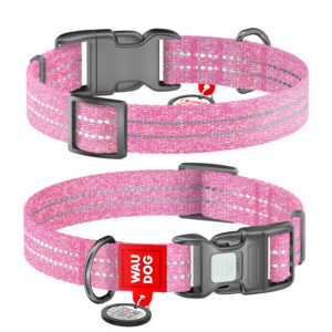 WAUDOG RE-COTTON COLLAR WITH QR PASSPORT, RECLAIMED COTTON, PLASTIC BUCKLE (WIDTH 15 MM, LENGTH 25-35 СM) PINK-1 https://thepethouse.ro/wp-content/uploads/2026/06/02867_00_01-300x300.jpg