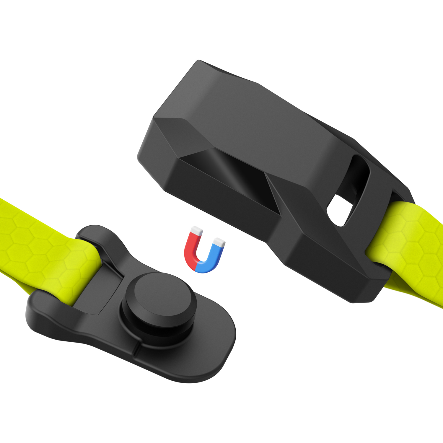 Waudog Zgardă nylon câine colecția Magnet, cu pașaport QR, închidere magnetică - imagine 4