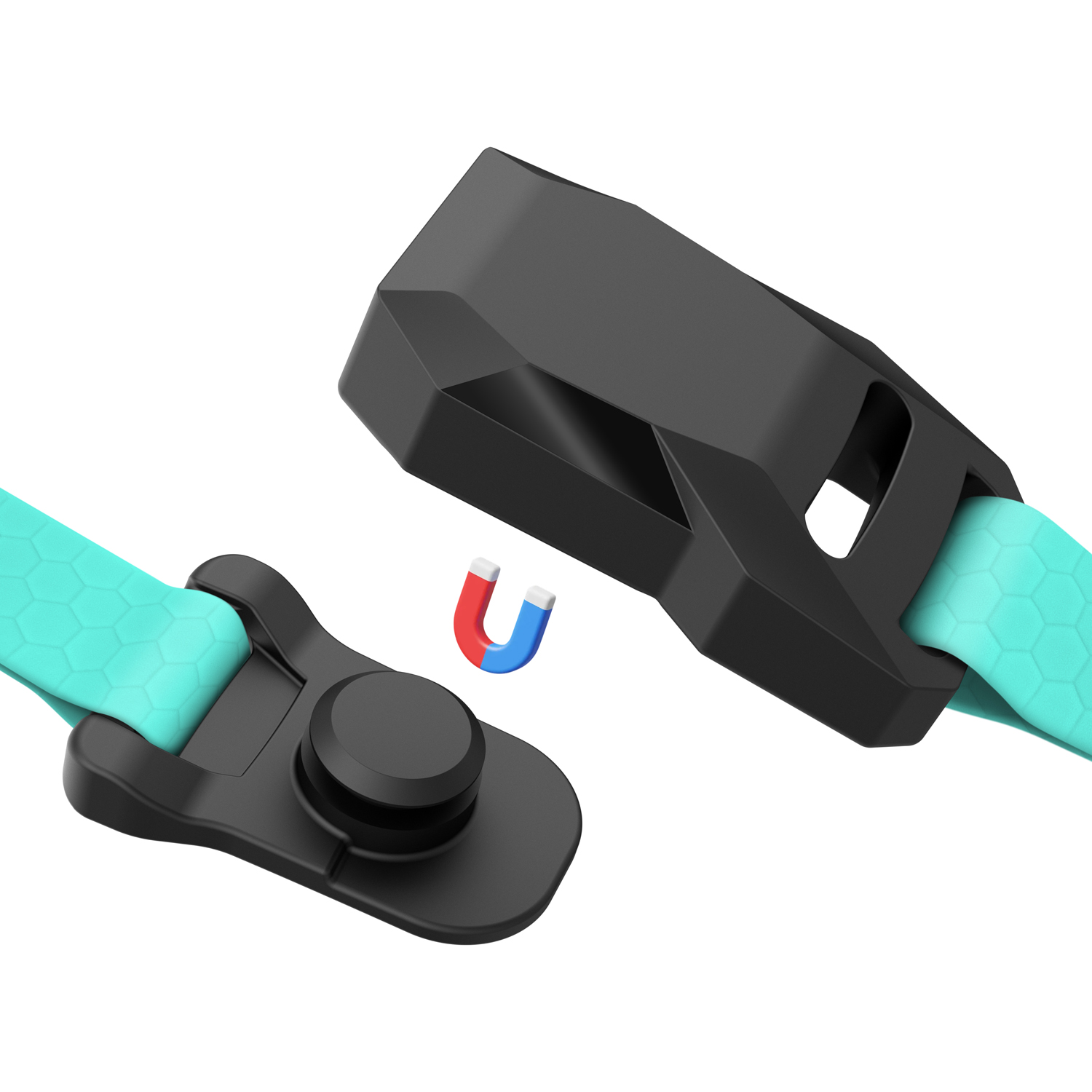 Waudog Zgardă nylon câine colecția Magnet, cu pașaport QR, închidere magnetică - imagine 13