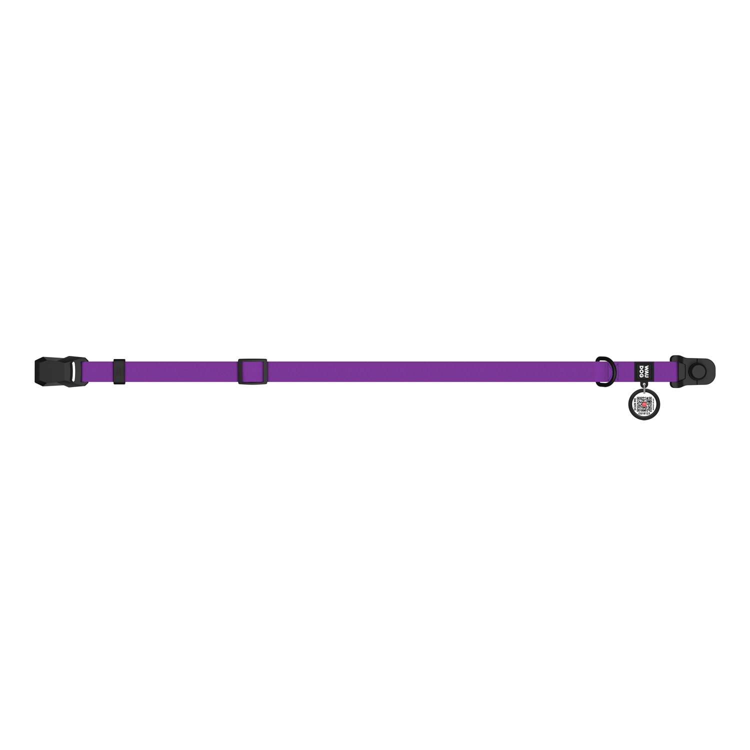 Waudog Zgardă nylon câine colecția Magnet, cu pașaport QR, închidere magnetică - imagine 6