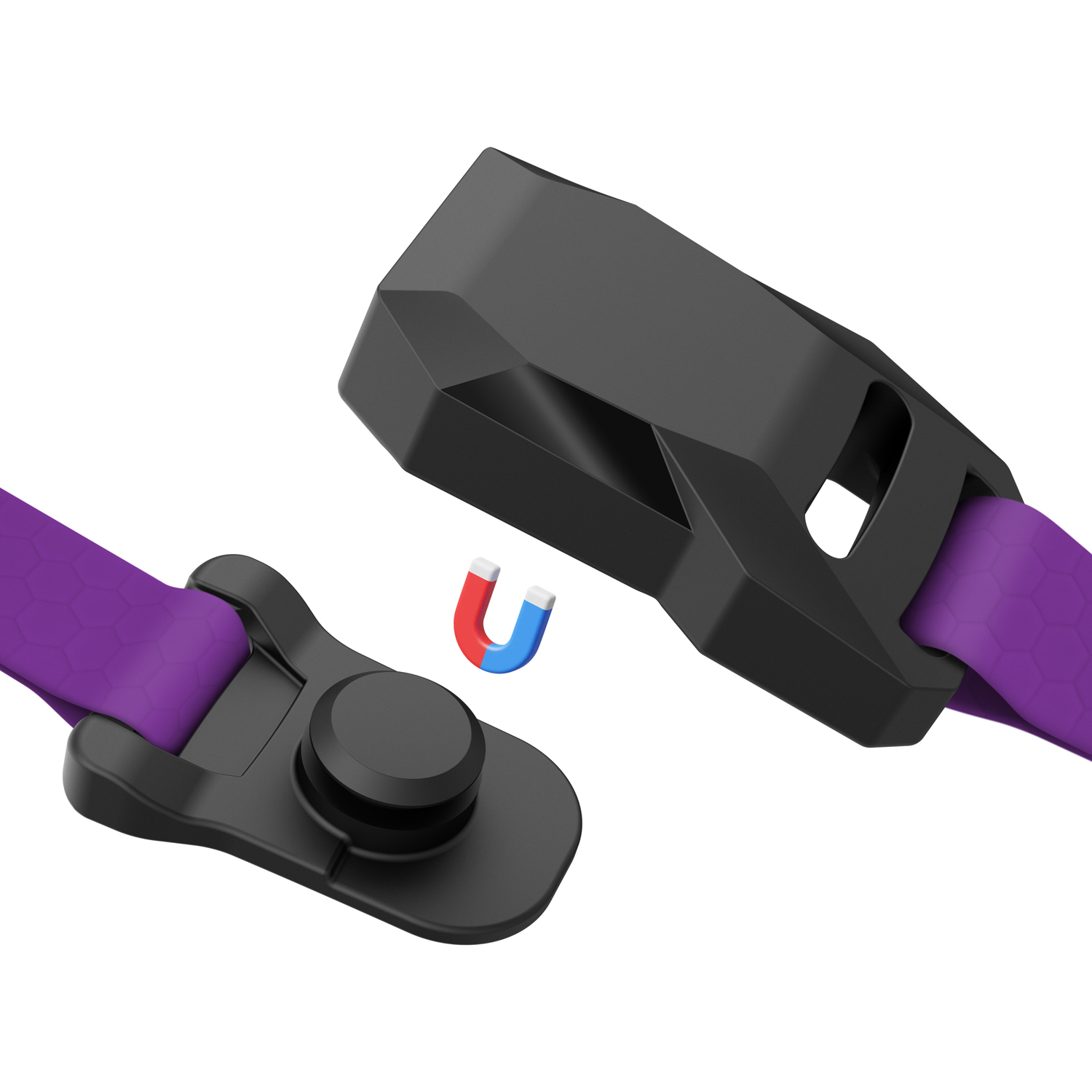 Waudog Zgardă nylon câine colecția Magnet, cu pașaport QR, închidere magnetică - imagine 8