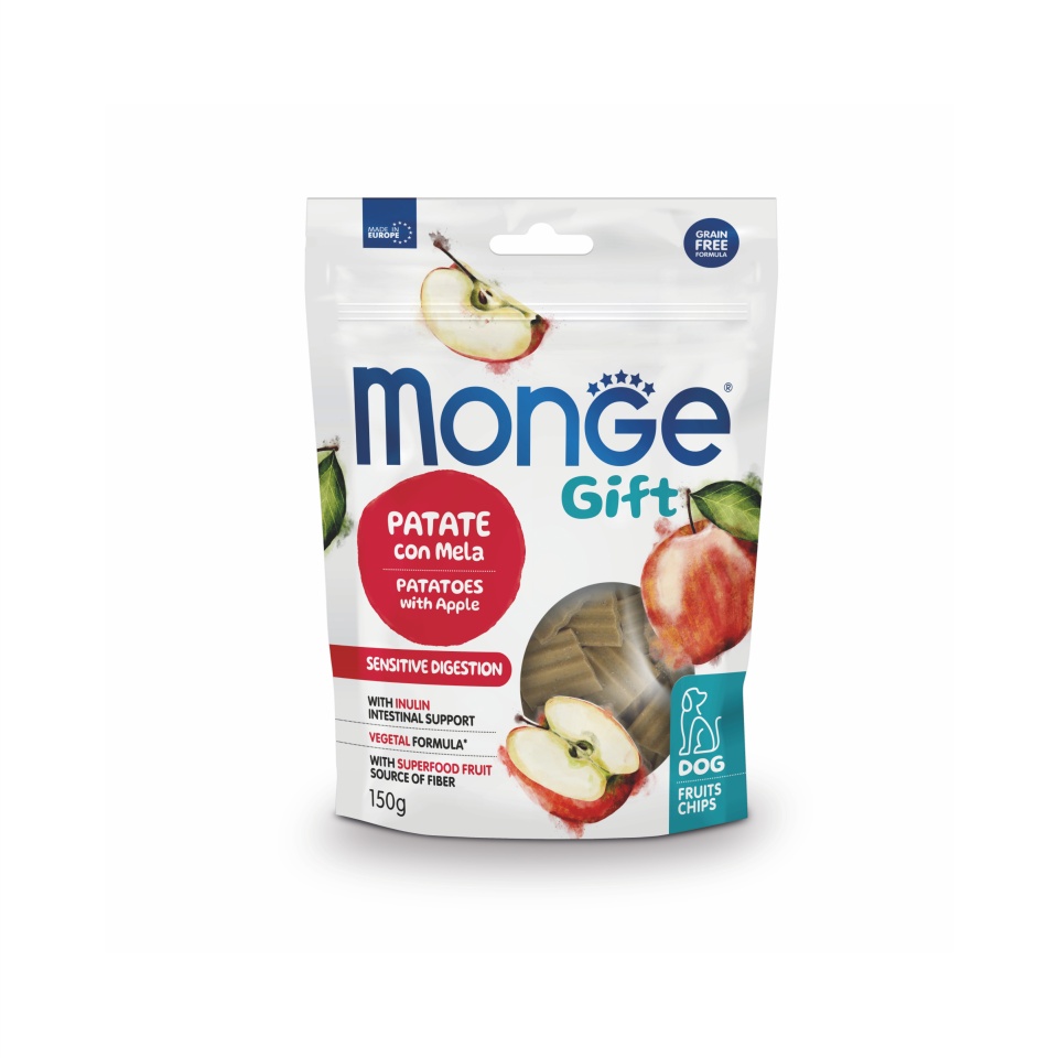 Monge Gift Superfood Snacks cu Mere