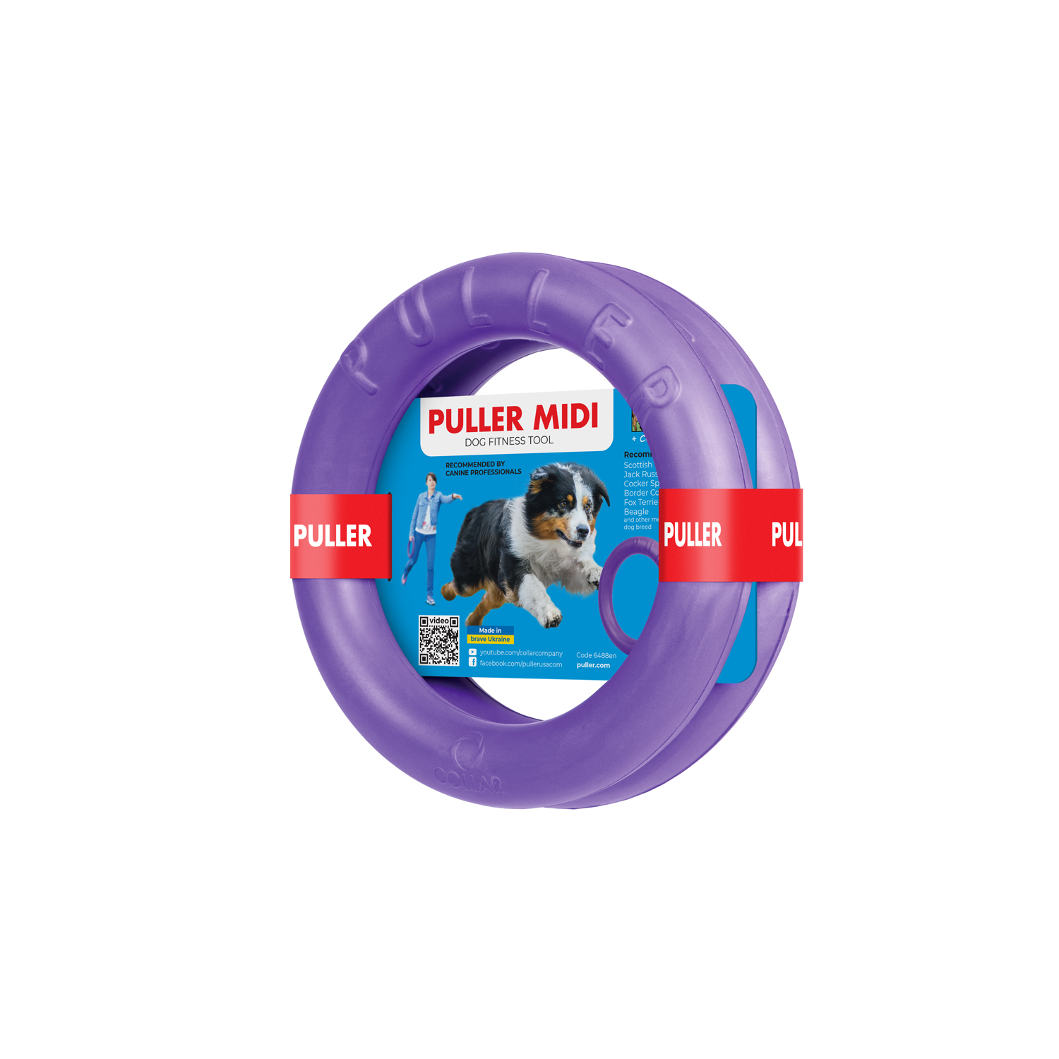 PULLER — inele fitness pentru câini
