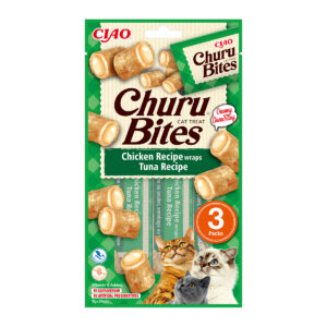 Churu Bites Pisici Pui & Ton