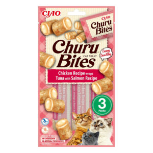Churu Bites Pisici Ton & Somon