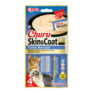 Churu Pisici Skin & Coat Ton