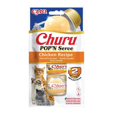 Churu Pop'n Serve Pisici Pui