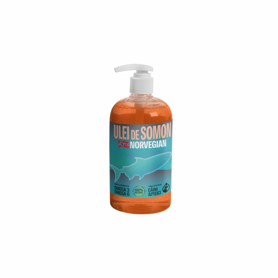 Ulei Somon Norvegian 500ml
