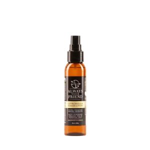 Always Your Friend Citronella Summer Lotion, spray 100 ml