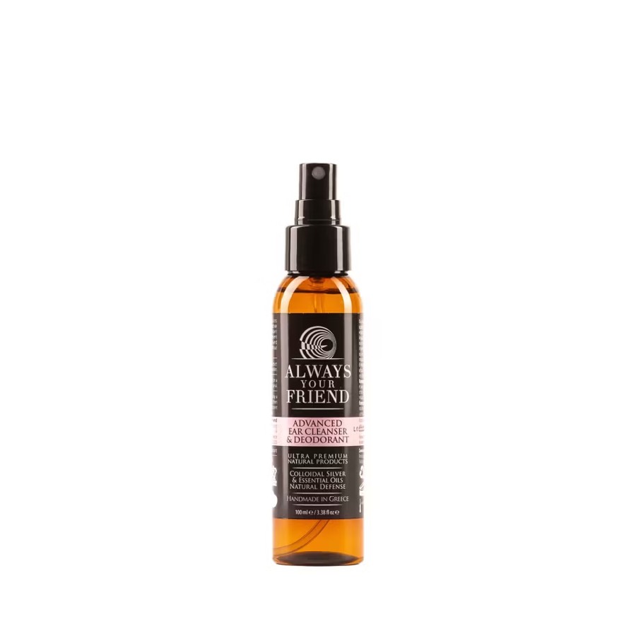 Always Your Friend Ear Cleanser & Deodorant, soluție pentru urechi 100 ml