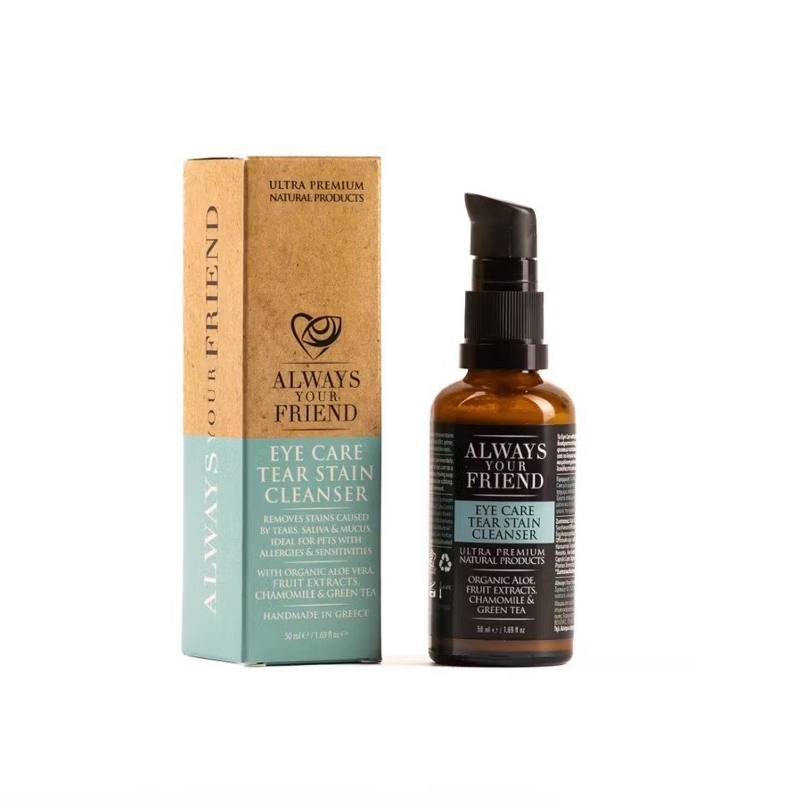 Always Your Friend Eye Care, soluție pentru pete lacrimale 50 ml, cu cutia